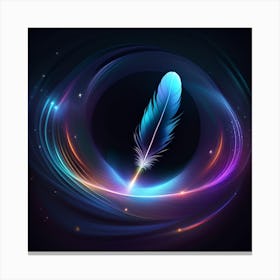 Feather Hd Wallpaper 2 Canvas Print