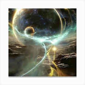 Nebula Canvas Print