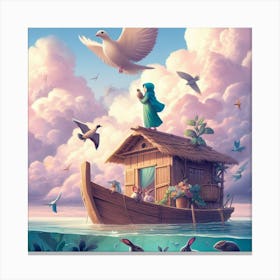 Hut10 Canvas Print