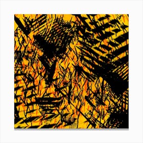 Chaos Canvas Print