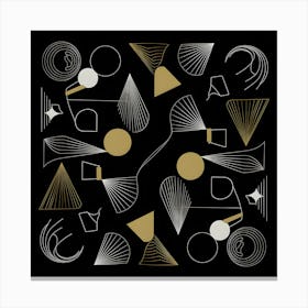 Infinite Patternscape Canvas Print