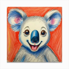 Koala 47 Canvas Print