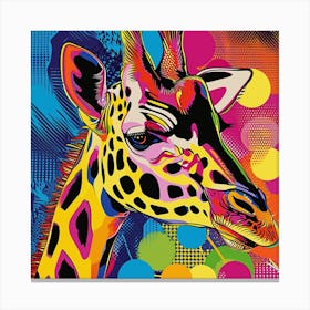 Giraffe 16 Canvas Print