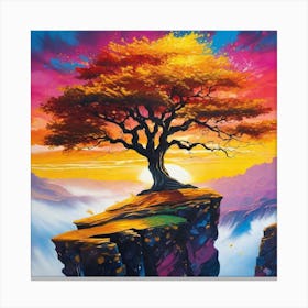 Tree Of Life 224 Canvas Print