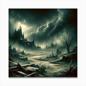 Ruins Canvas Print