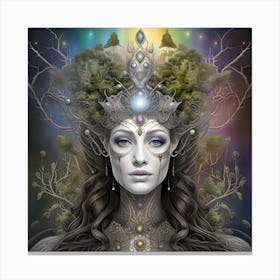 Tree Of Life 40 Canvas Print