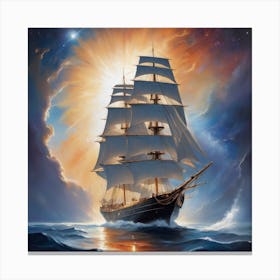 Sailing Ship Canvas Print