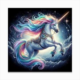 Unicorn 6 Canvas Print