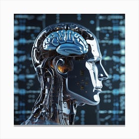 Future Of Artificial Intelligence 4 Canvas Print