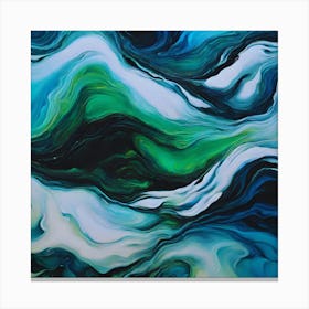 Abstract Painting Canvas Print