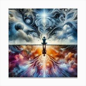 Psychedelic Dreaming Canvas Print