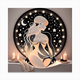 Venus 2 Canvas Print