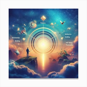 Power Of The Universe Canvas Print