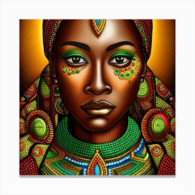 Modern Bless Canvas Print