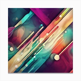 Abstract Background 4 Canvas Print