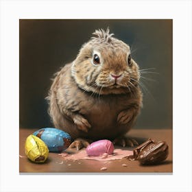 Easter Bunny 14 Canvas Print