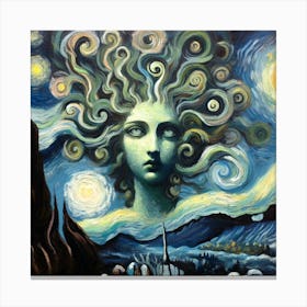 Medusa Canvas Print