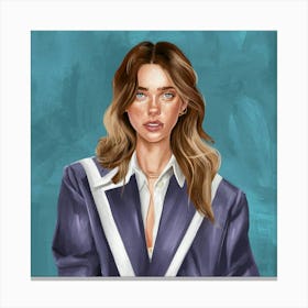 Angele Art Print Illustration Painting Fashion 22cuksr2tykro5klszqw7q Aeq4ihyfspeqvyhifgkwwa Canvas Print