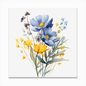 Wildflowers 3 Canvas Print