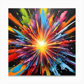 Ray Of Hope Canvas Print