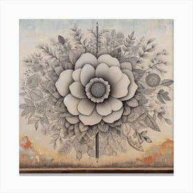 'Flora' Canvas Print