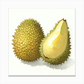 Durian Canvas Print