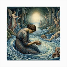 Water Of Life 2 Canvas Print