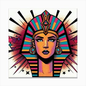 Pharaoh Setynemra Canvas Print