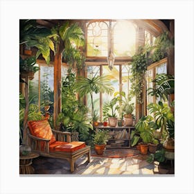 Sunroom Canvas Print