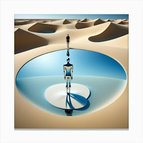 Sands Of Time 16 Canvas Print