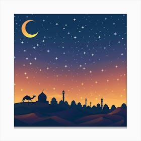 Ramadan 2 Canvas Print