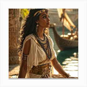 Egyptian Woman 1 Canvas Print