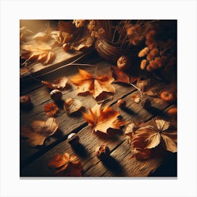 Autumn Leaves Canvas Print