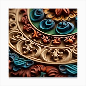 Mandala 2 Canvas Print