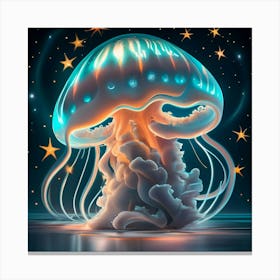 Jellyfish 5 Canvas Print