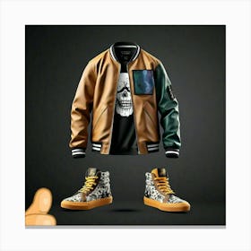 Urban streetwear Canvas Print