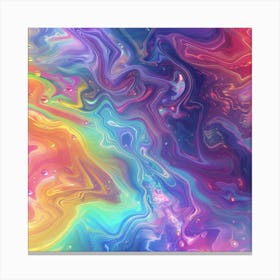Classic Rainbow (7) Canvas Print