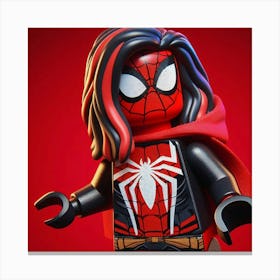Lego Spider - Man 2 Canvas Print