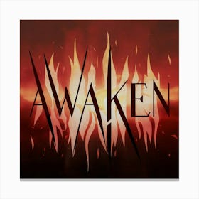 Awaken 1 Canvas Print