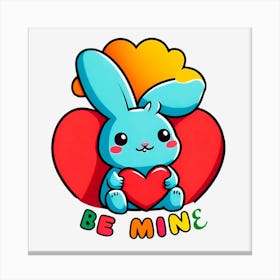 Be Mine Canvas Print