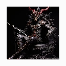 Demon 1 Canvas Print