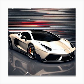 Lamborghini 94 Canvas Print