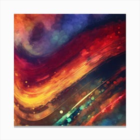 Abstract Painting 7 Canvas Print