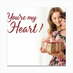 Mother's day Canvas Print