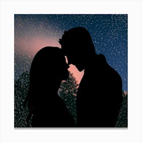 Love At First Sight Canvas Print