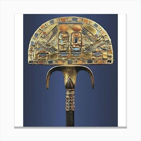 Egyptian Sword Canvas Print