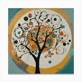 Tree Of Life 18 Canvas Print