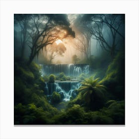 Mystical Waters Canvas Print