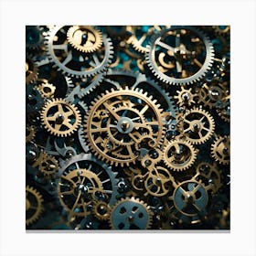 Nuts & Bolts Of Life 6 Canvas Print