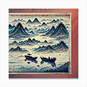 Chinese Painting 1 Canvas Print